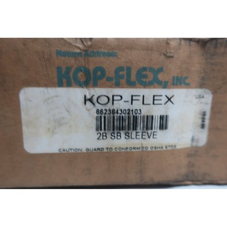 Kop-Flex 2B Sb Sleeve 662384302103